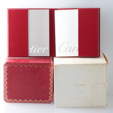 GENUINE Cartier Watch Box