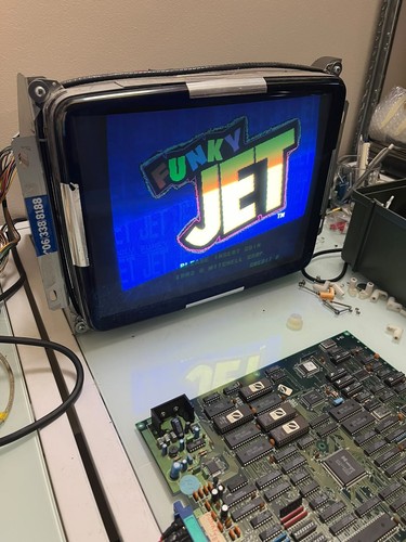 Funky jet jamma - funky, pcb