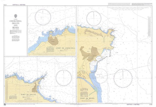 1710 algeria cherchell dellys - 1710,