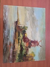Dipinto su vetro - Mulino E