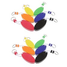 12 Pcs Foam Floating Keychain