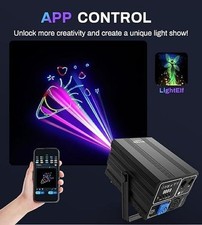 Luce laser dj con controllo