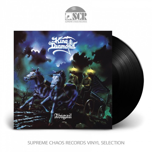 King diamond abigail black - king,