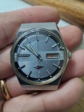 orologio citizen Anni 70