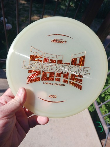 Discraft glo zone 2022 - glo,