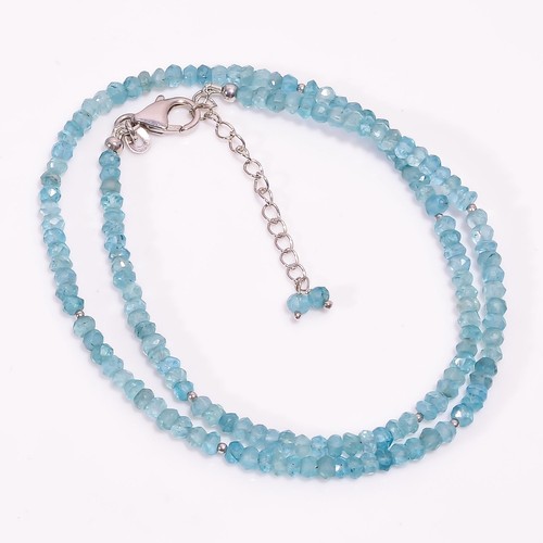 Collana aaa apatite naturale - aaa,
