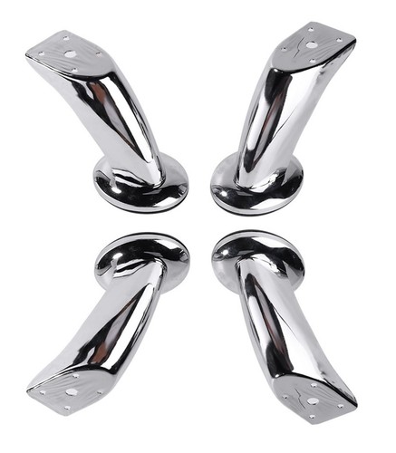 Gambe metallo 12cm piedi - gambe,