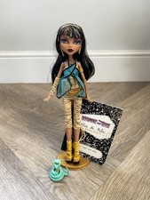 Bambola Monster High Cleo De