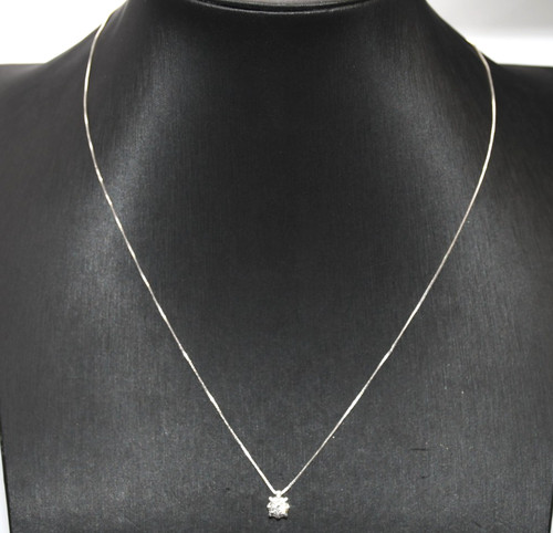 Collana catenina punto luce - , in