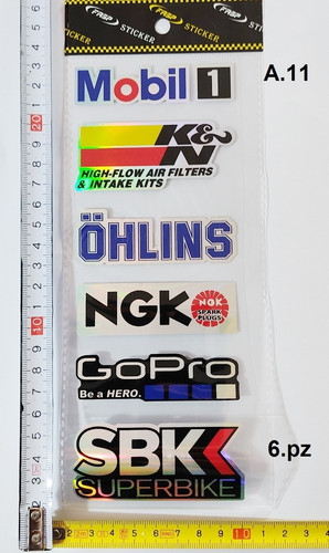Kit a11 adesivi scritta - kit,