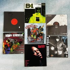 Lot of vinyl records Freddie