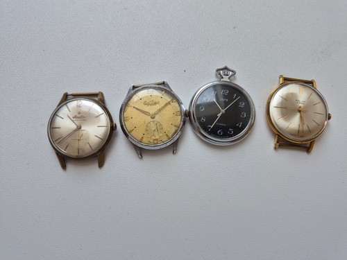 Lotto orologi meccanici - lotto,