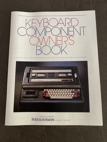 Intellivision master keyboard - intellivision,