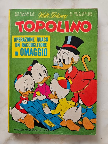 Topolino libretto 908 - topolino,