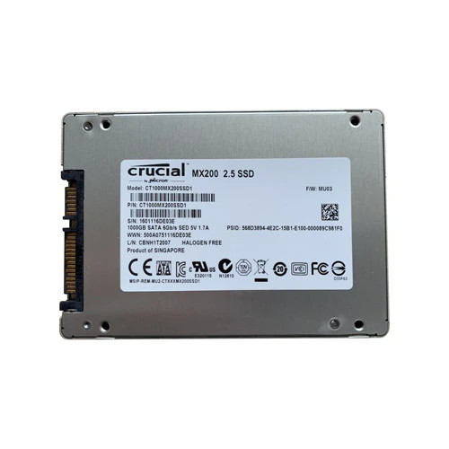 Crucial mx200 ssd 1000gb - crucial,
