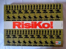 GIOCO IN SCATOLA VINTAGE  RISIKO Anni 80/90 Completo Ottimo 