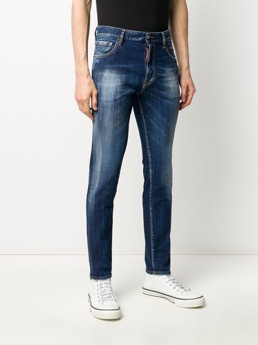 Jeans slim dsquared2 - jeans,