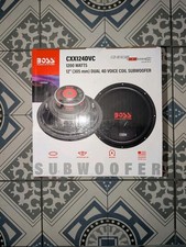 Subwoofer Boss 1200 Watt 12"