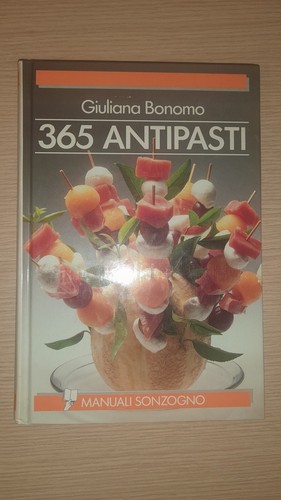 365 antipasti giuliana bonomo - antipasti,