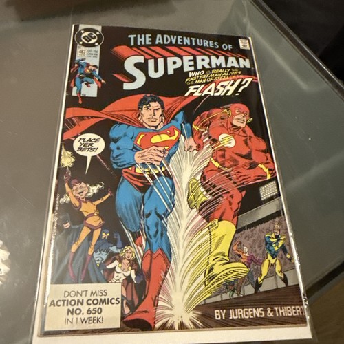 Adventures superman 463 - adventures,