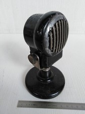 microfono da tavolo Geloso vintage phone mic retro