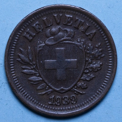 Svizzera rappen 1939 - svizzera, b