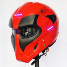CUSTOM RED BLACK DEADPOOL