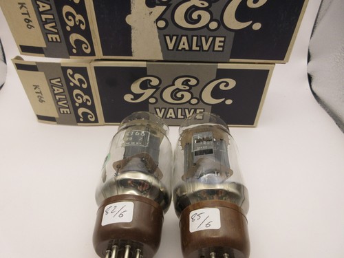 Kt66 gec valvole coppia - gec, x