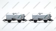 BLACKSTAR 00072 H0 Set 2 carri cisterna FS per il trasporto di nafta e benzina