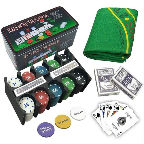 Set poker professionale - poker,