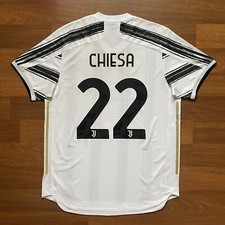 MAGLIA HOME CALCIO JUVENTUS ADIDAS 2020/2021 #22 CHIESA TAGLIA "L"...