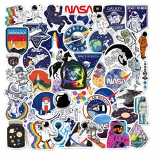 50pcs NASA Astronaut Space