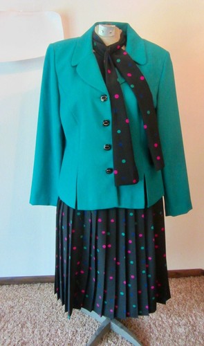Abito vintage anni leslie - anni, 80