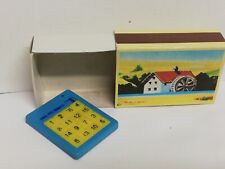 Mulino bianco il quadrato magico blu completo sorpresina gadget vintage anni 80