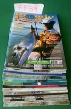 ANNATA COMPLETA 12 MENSILI USCITE 2006 MONDO PESCA & NAUTICA IN SARDEGNA. FF39