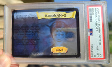 2001 WOTC Harry Potter TCG Hannah Abbott Holo Full Art PSA 8 NEAR MINT MINT ENG