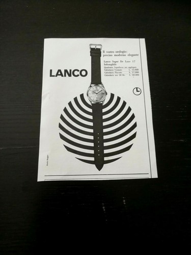 1966 lanco super - de, luxe