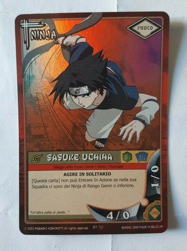 Naruto card game sasuke - naruto,