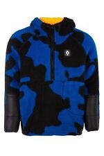 MARCELO BURLON COUNTY OF MILAN Giubbino Imbottito Pile Tg S Nuovo