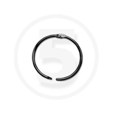 Anelli metallici apribili per