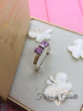 Anello Fiocco regolabile in