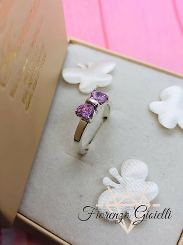 Anello fiocco regolabile - anello,