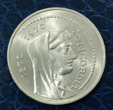 Regno 1000 lire - , argento