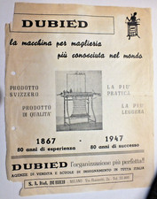 MM981-DUBIED LA MACCHINA X