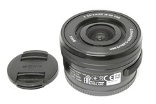 Obiettivo Sony E 16-50mm PZ