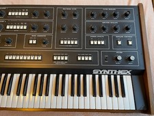 Elka Synthex - Rare Vintage Synth Synthesizer (No Roland Jupiter 8 6 4 MiniMoog)
