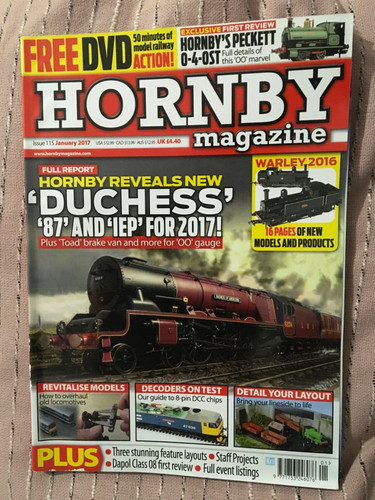 Hornby magazine issue 115 jan - magazine,