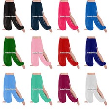 Donna 1 Spacco Pantaloni Harem