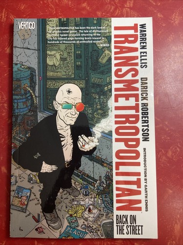 Transmetropolitan back on - transmetropolitan,