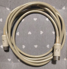 Cavo midi artigianale - Spinotto din 5 poli maschio-maschio - 2 m - Grigio